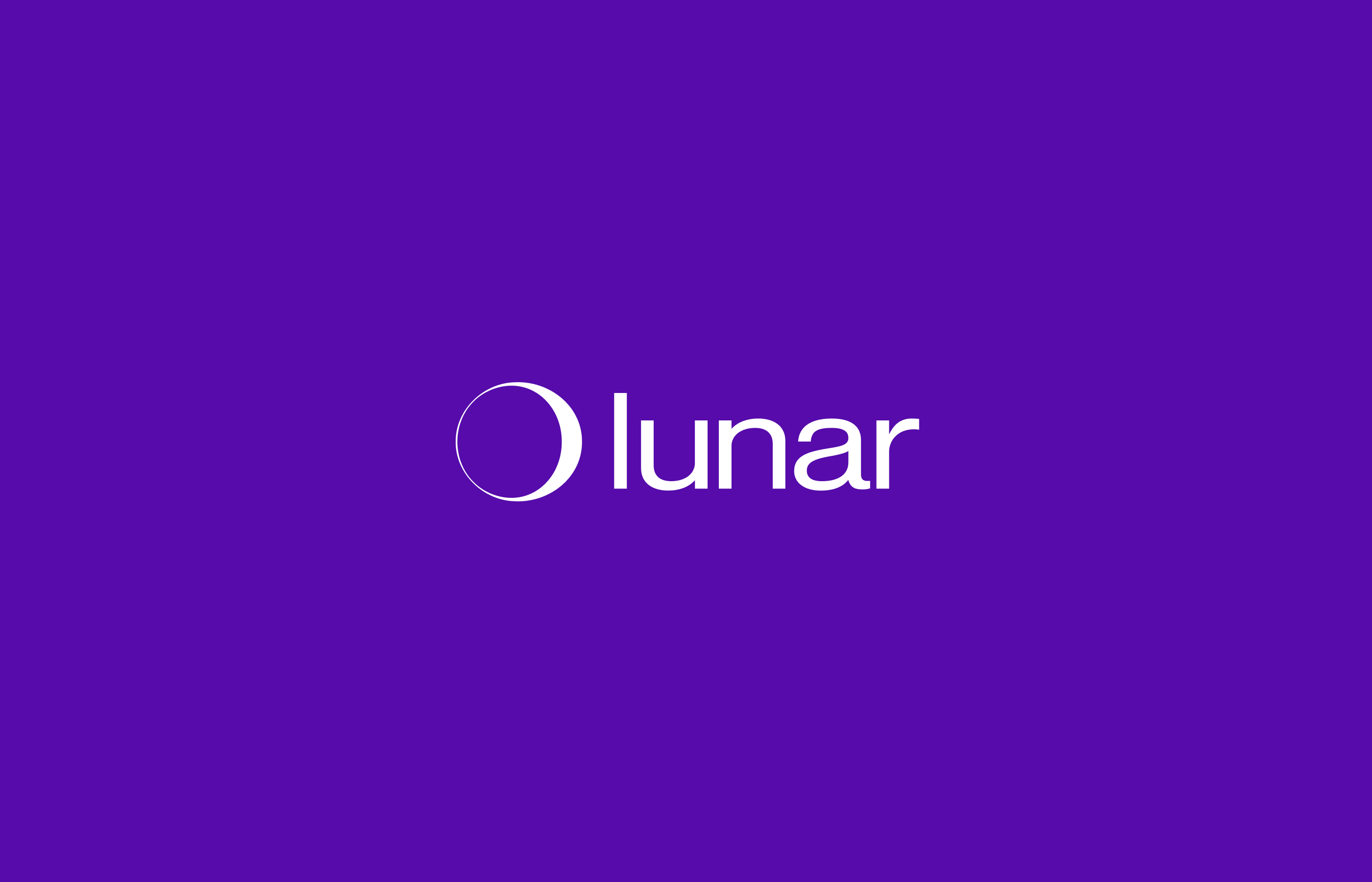 Neue Montreal typography used in the Lunar visual identity