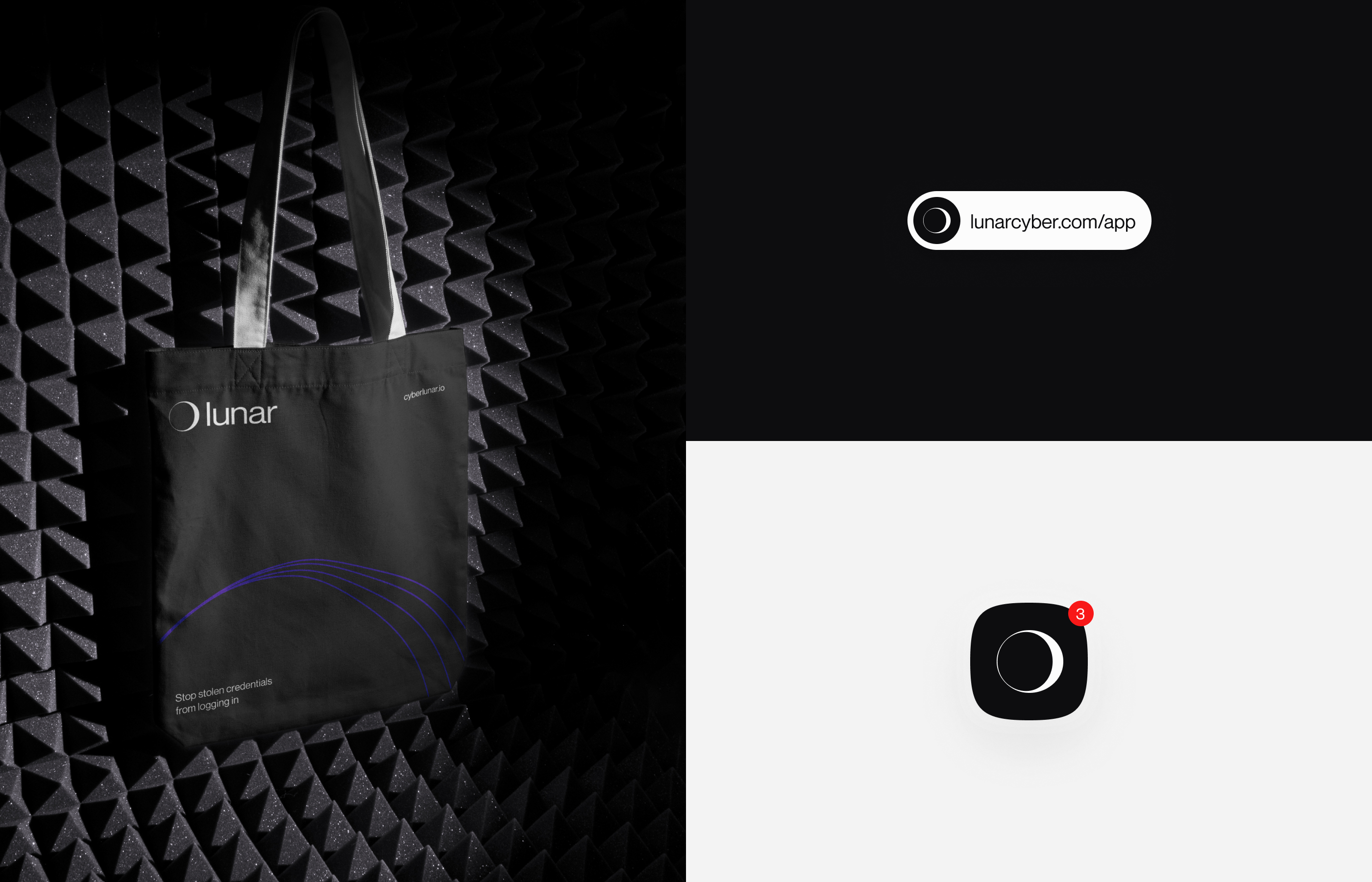 Lunar social media visual system and security campaign grid