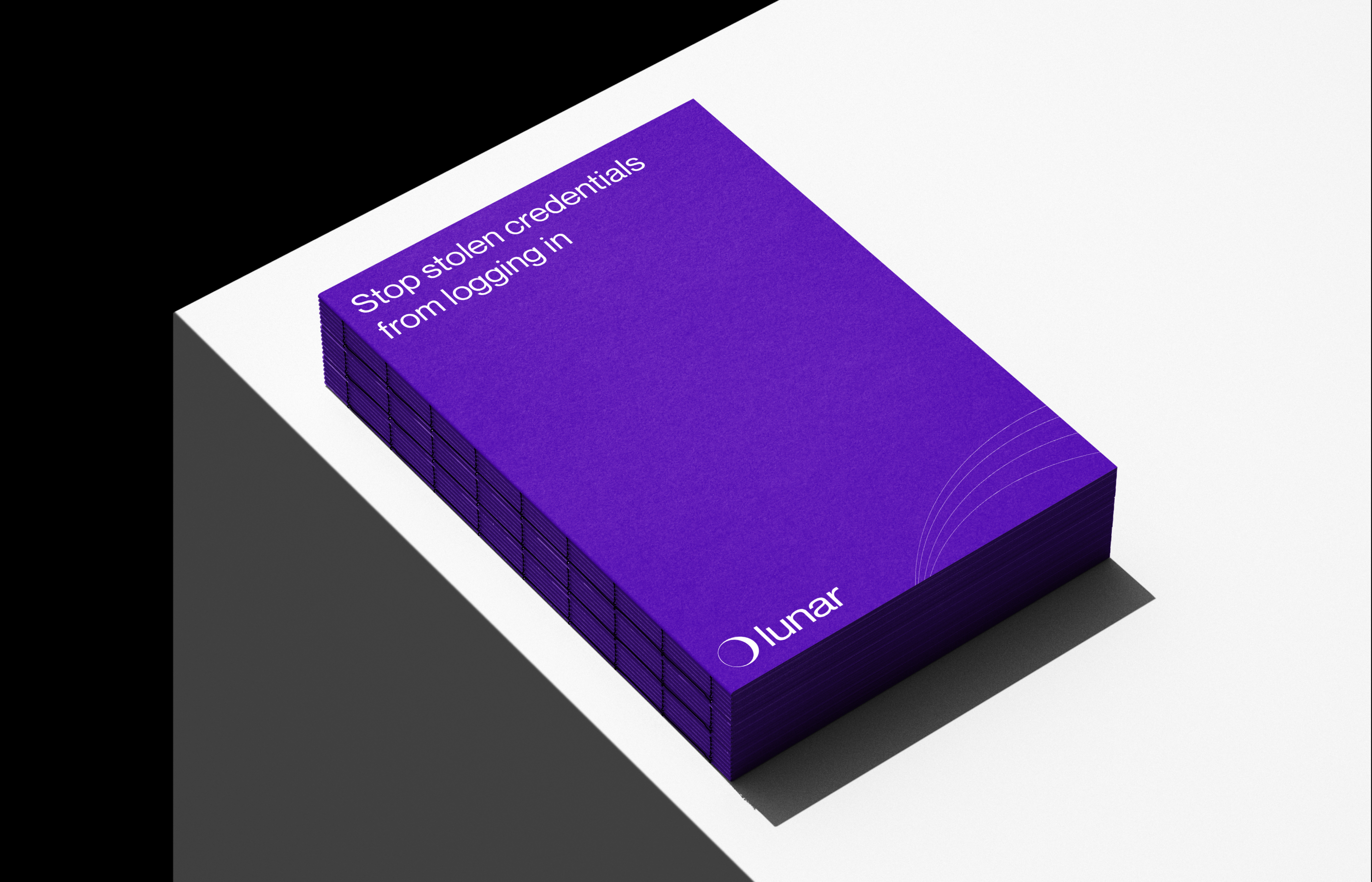 Lunar business card, mobile campaign, and outdoor advertising applications