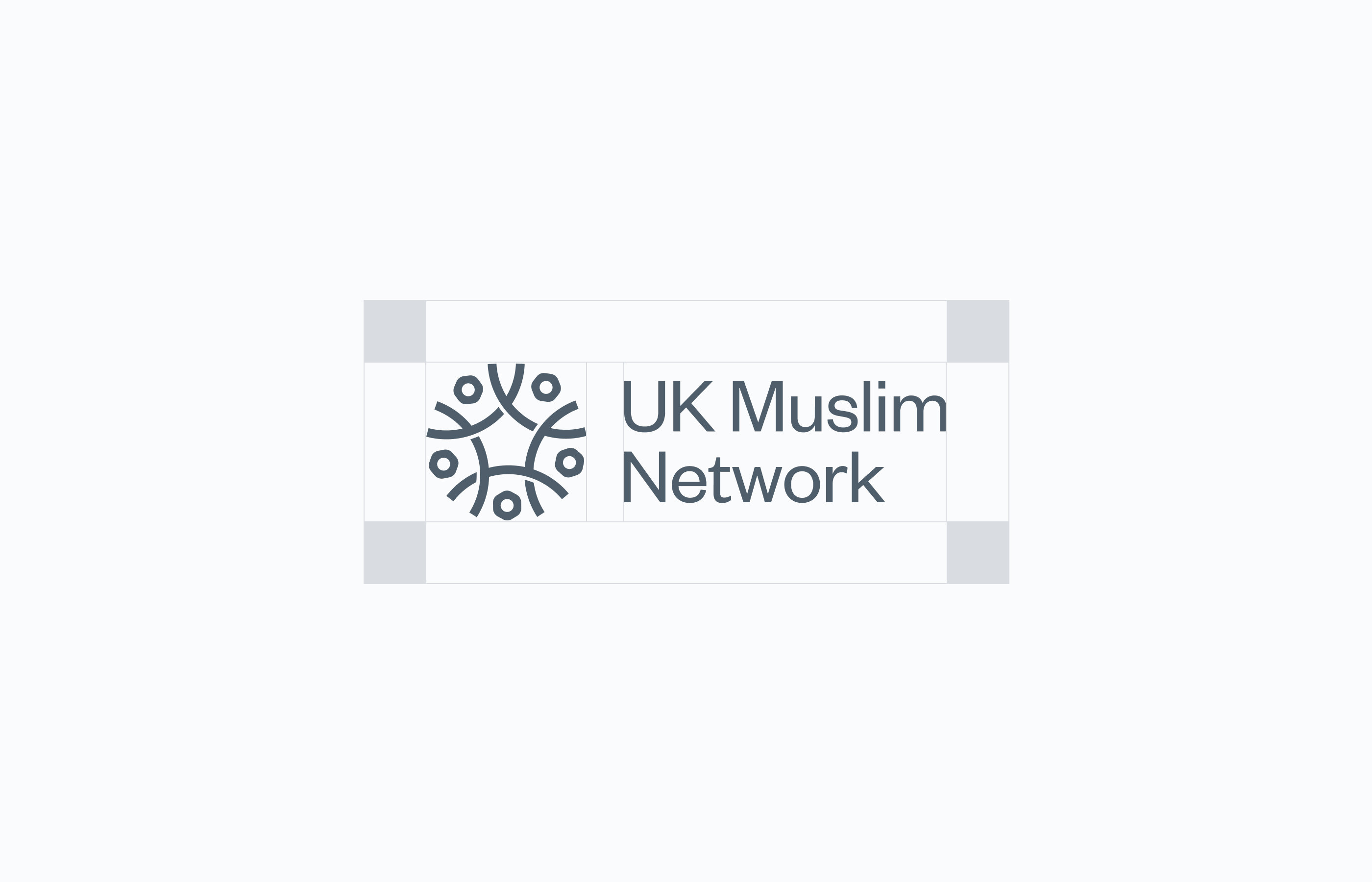 UK Muslim Network brand identity case study, screen 11