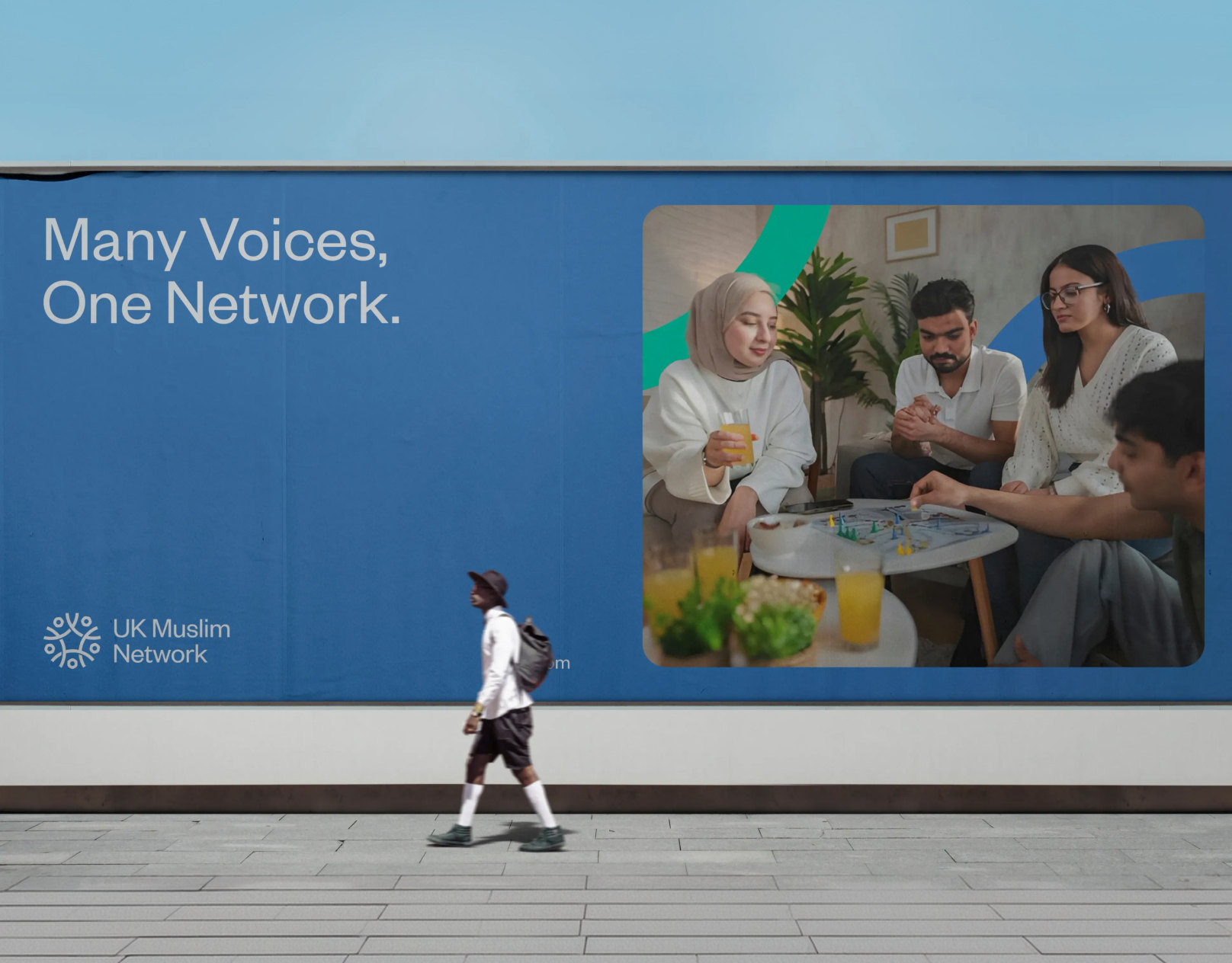UK Muslim Network project cover