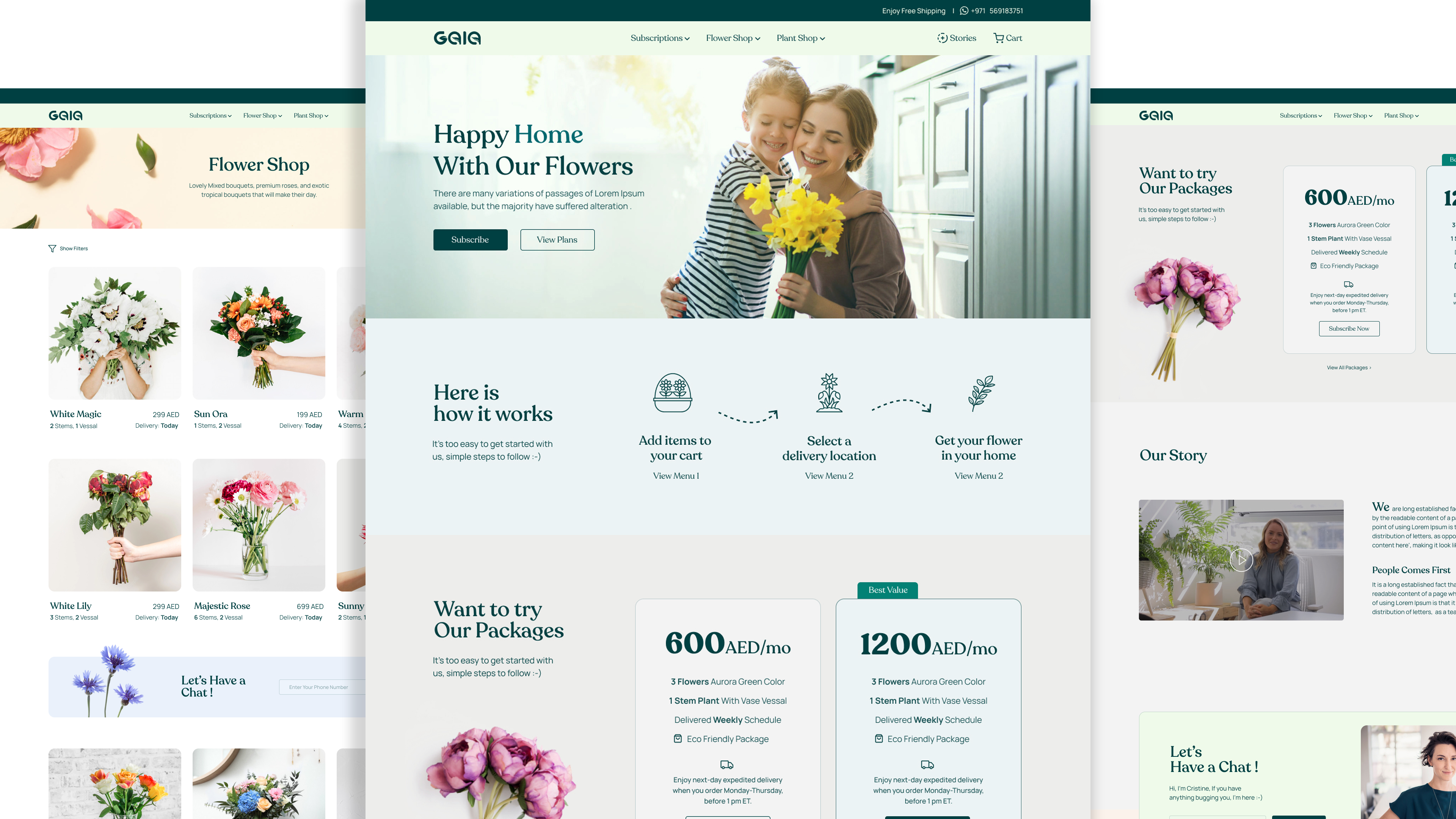 Gaia website